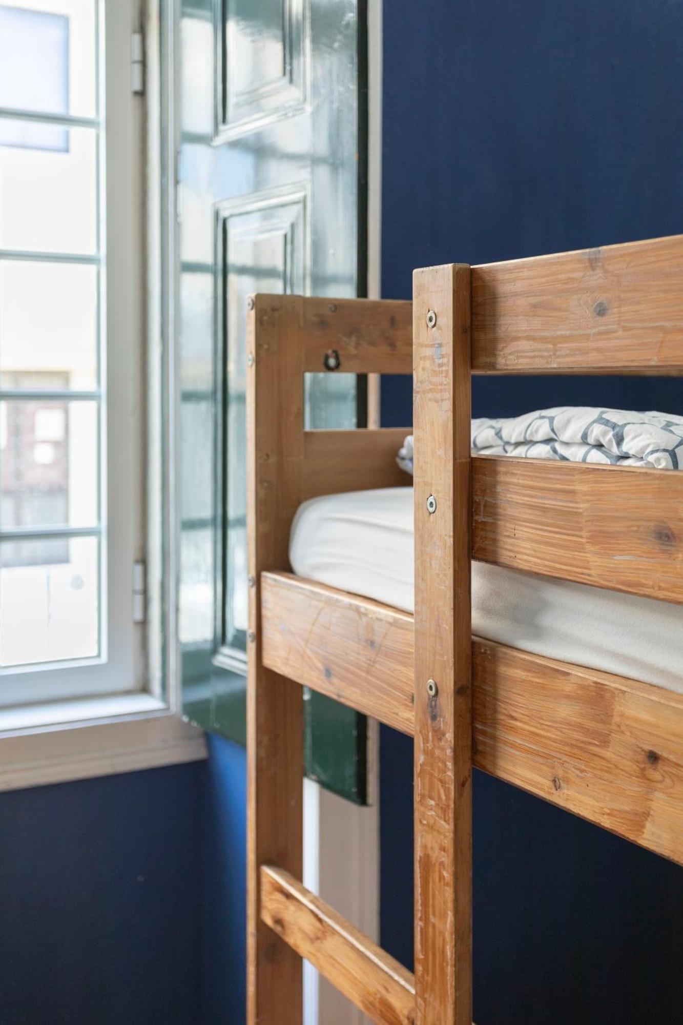 Le Penguin Hostel فارو المظهر الخارجي الصورة
