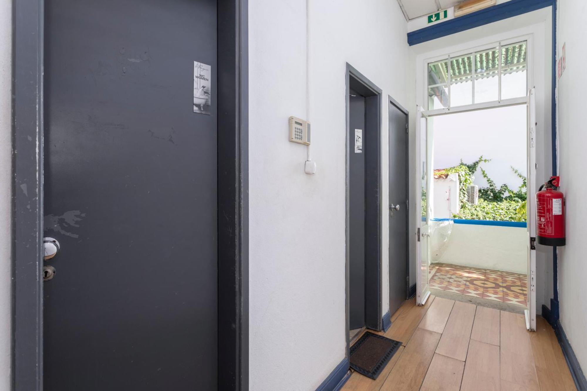Le Penguin Hostel فارو المظهر الخارجي الصورة