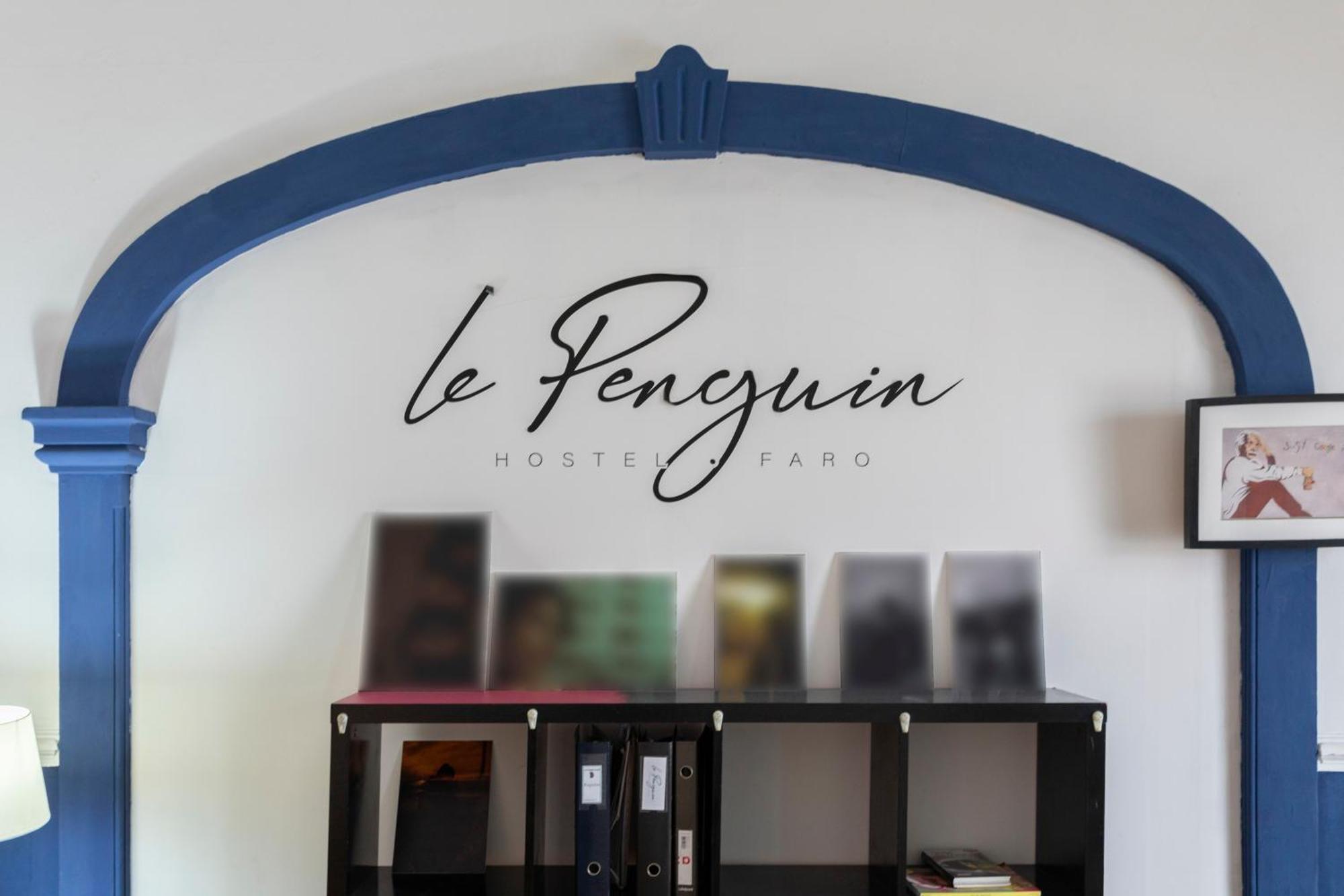 Le Penguin Hostel فارو المظهر الخارجي الصورة