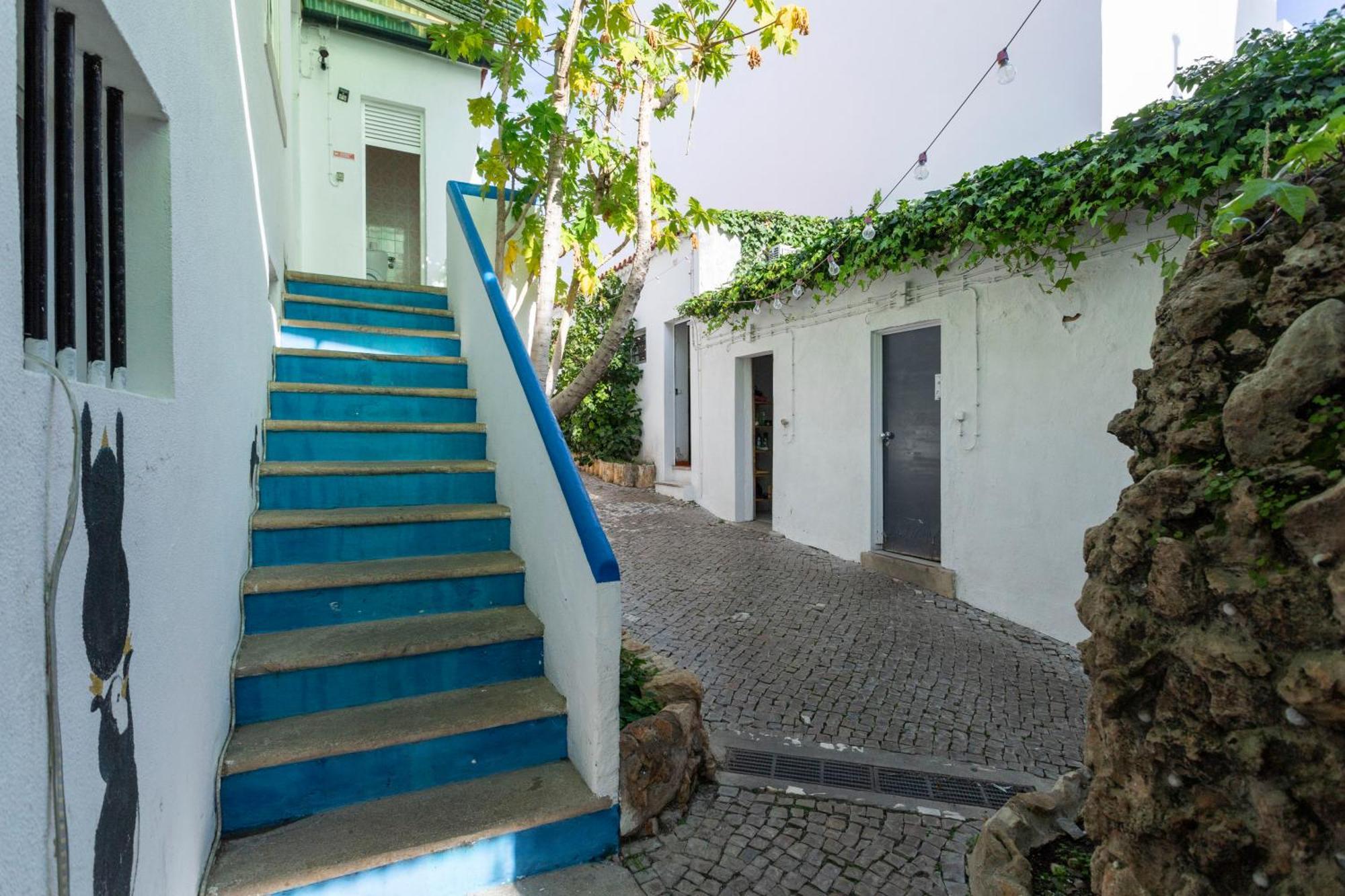 Le Penguin Hostel فارو المظهر الخارجي الصورة