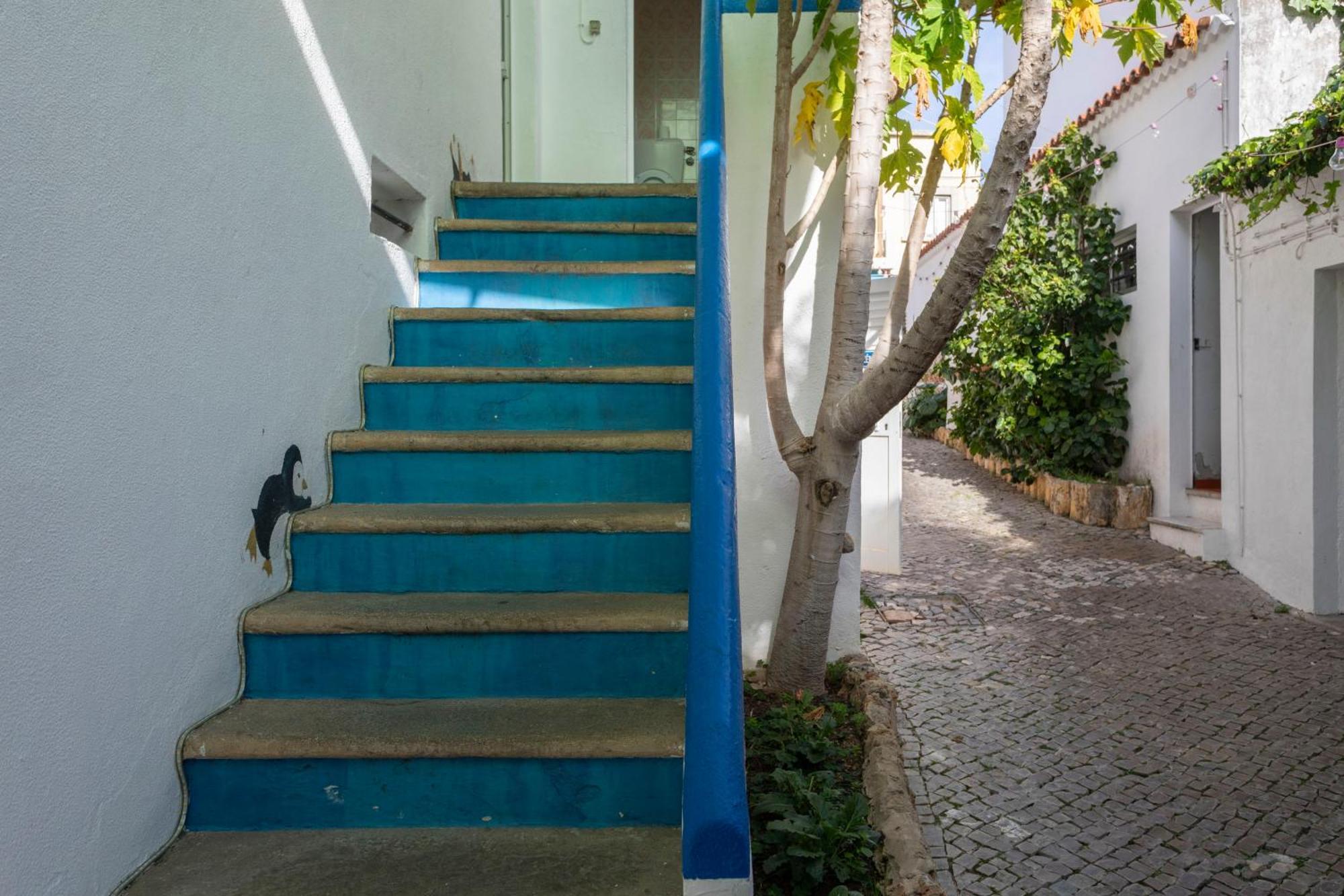 Le Penguin Hostel فارو المظهر الخارجي الصورة